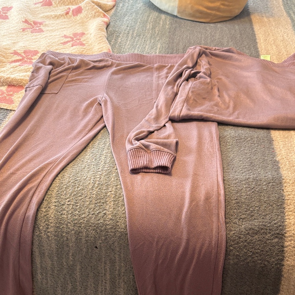 Honeydew Intimates Mauve Lounge Set